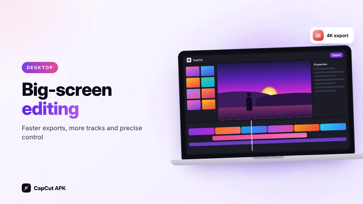 CapCut desktop app for Windows and Mac